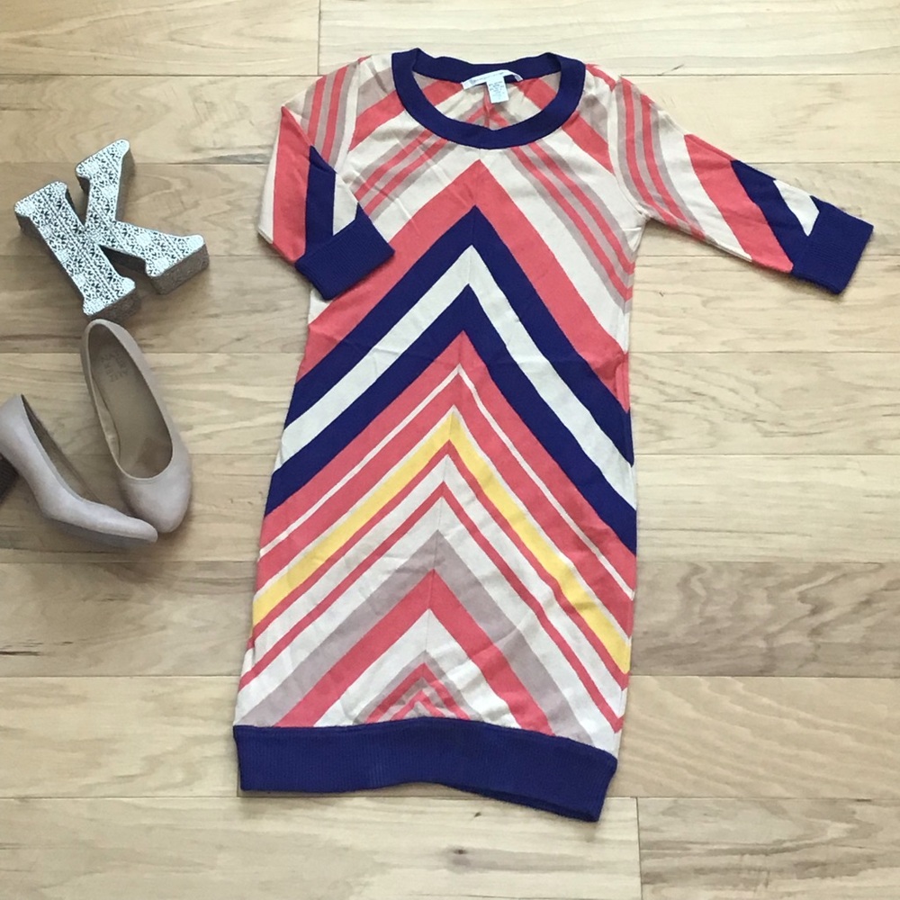 Rare DVF sweater dress